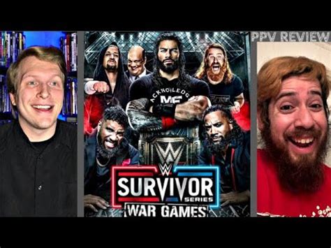 WWE Survivor Series War Games 2022 PPV Review The ZNT Wrestling