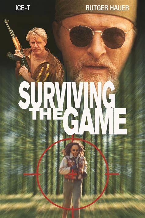 Surviving The Game 1994 Posters — The Movie Database Tmdb
