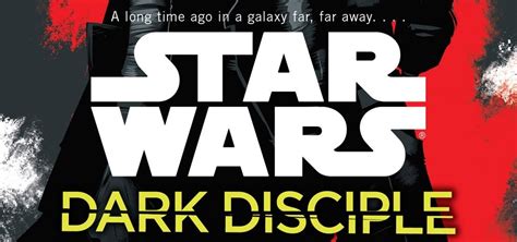 Star Wars Dark Disciple Book Star Wars Wiki Guide Ign