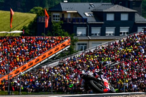 Motogp World Championship Race Results From Sachsenring Roadracing