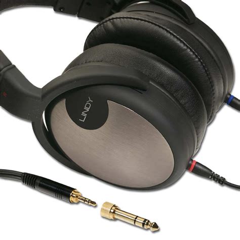 Hf 100 Premium Hi Fi Headphones From Lindy Uk