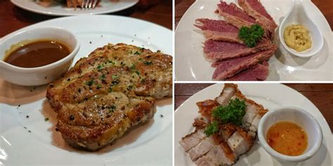 We work with local farms to provide farmers with a means to reach the public through our customers and to guarantee the highest quality products. The Butcher's Table Restaurant Petaling Jaya Food Review