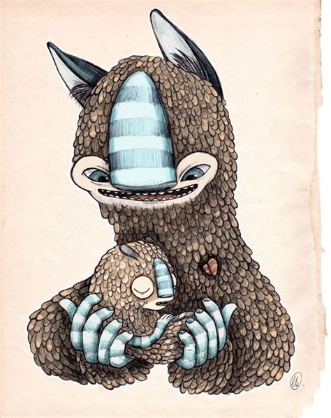 Scaly Creatures By Luiza Kwiatkowska Via Behance Best Brushes Fantasy