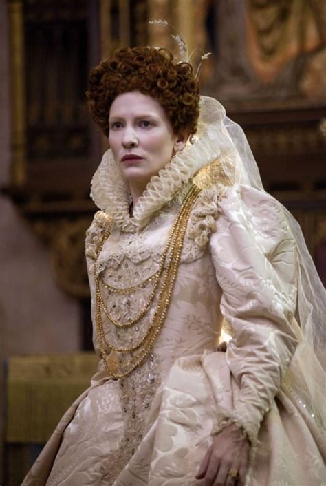 Elizabeth i was thought to have a sweet tooth and love elaborate dishes made with sugar. Cate Blanchett as Queen Elizabeth I in Elizabeth: The ...