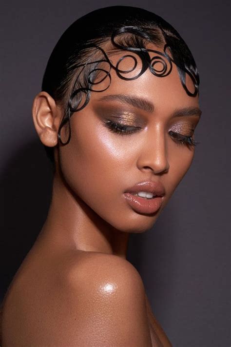 These Are The Must Try 2020 Makeup Trends For Your Melanin Rich Skin