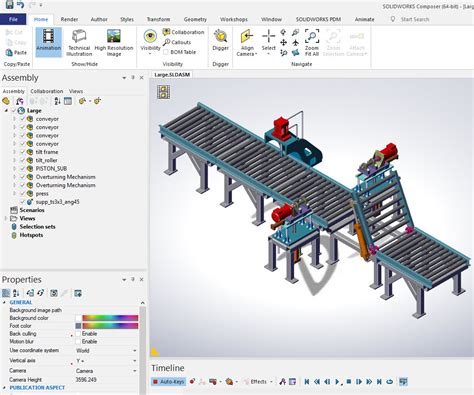 Opening Large Assemblies In Solidworks Composer