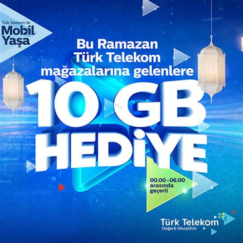 Türk Telekom Ramazan 10 GB bedava internet nasıl yapılır Popüler