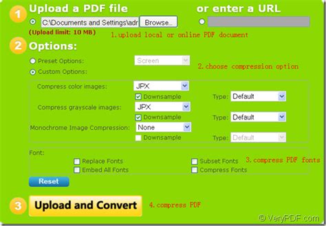 How To Compress PDF To Reduce Size For Free Online VeryPDF Knowledge