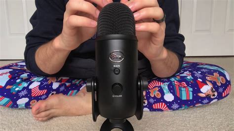 First Blue Yeti Mic Unboxing ASMR Mic Review YouTube