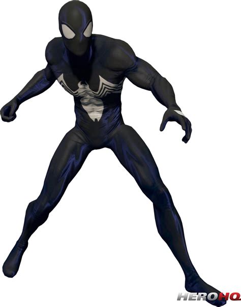 Spider Man Edge Of Time Black Suit Render By Kanyeruff58 On Deviantart