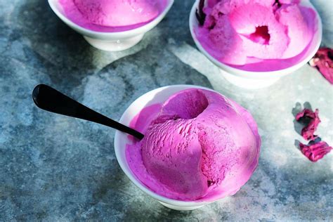 Tart London How To Make Hibiscus Ice Cream
