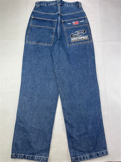 southpole jeans vintage baggy jeans 90er hip hop kleidung etsy de