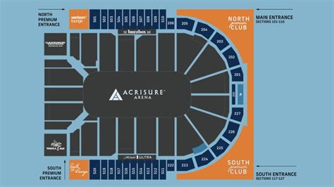 Arena Maps Acrisure Arena