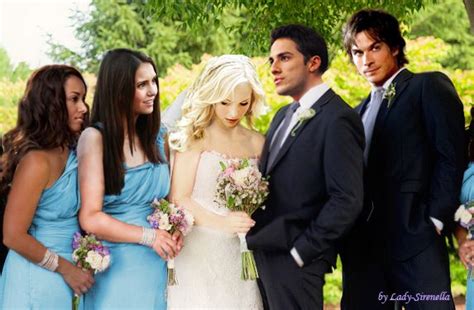 Vampire Diaries Wedding Movies Wedding Scene Vampire Diaries Movie