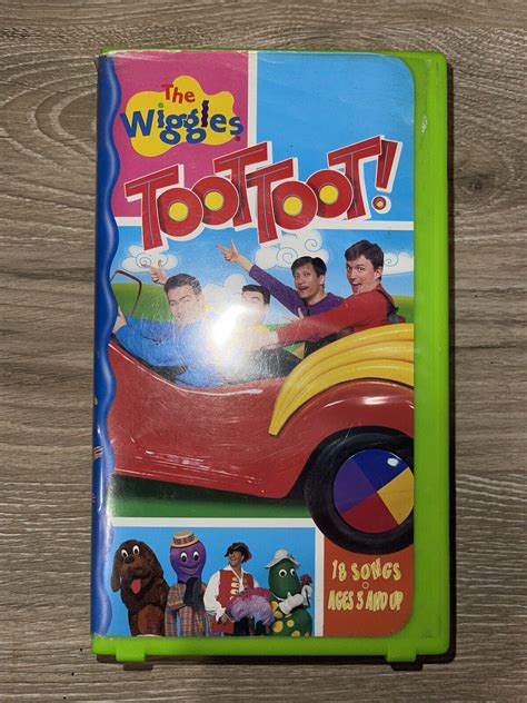 Wiggles The Toot Toot Vhs 2001 45986025159 Ebay