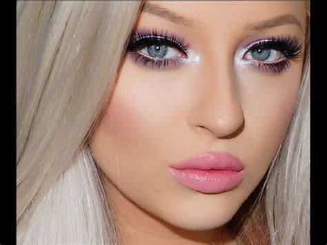 Human Barbie Eye Makeup Tutorial