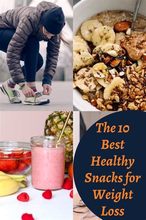 The Best Healthy Snacks For Weight Loss