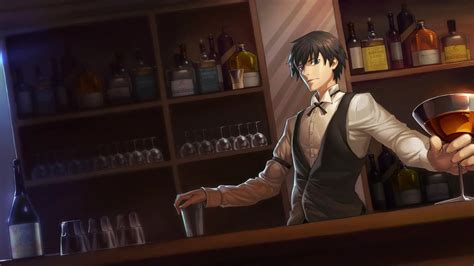 25 Amazing Bartender Anime Characters My Otaku World
