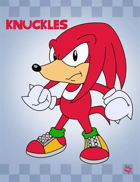 Aosth Knuckles Card By Slysonic On Deviantart