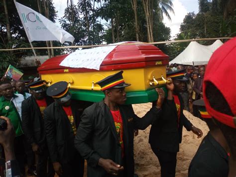 More Photos From Ras Kimono Burial Ceremony Celebrities Nigeria