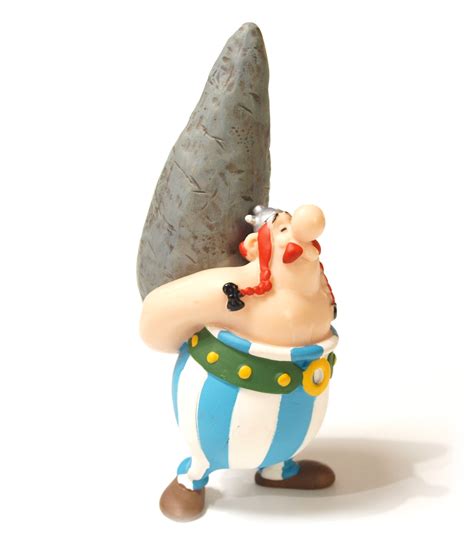 Asterix Obelix Figure Obelix And His Barrel Statue Ckamgmt Com