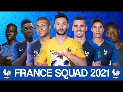 The uefa euro 2020 squads have been finalised, with all but spain naming 26 players. France New Squad For Euro 2021 || France New Team UEFA Euro 2021 - YouTube