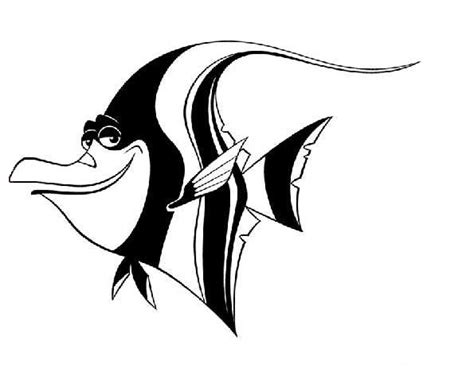 Finding Nemo Coloring Pages Nemo Coloring Pages Finding Nemo