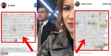 .paolo contis admitted to his relationship with actress lj reyes, but according to the actor, both he and reyes are taking it one day at a time. Paolo Contis, LJ Reyes Exchange Sweet Anniversary Messages