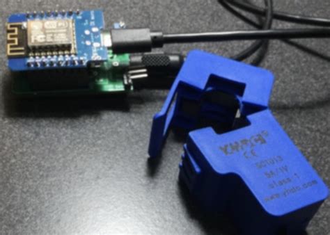 Sct013 Current Monitor For Esp8266 Share Project Pcbway