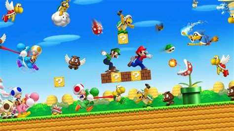 A fin de cuentas, y salvo nueva sorpresa, se han convertido en las máximas citas para la switch y los fans de nintendo a lo largo de este año. New Super Mario Bros. U rumoreado para Nintendo Switch