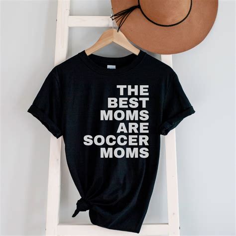 soccer mom shirt for mom soccer mom t shirt for women cute soccer mom t shirt for her birthday