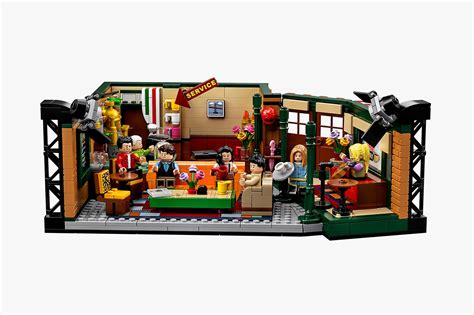 Lego Ideas 21319 Friends Central Perk Set Celebrates 25th Anniversary Of The Show And Has