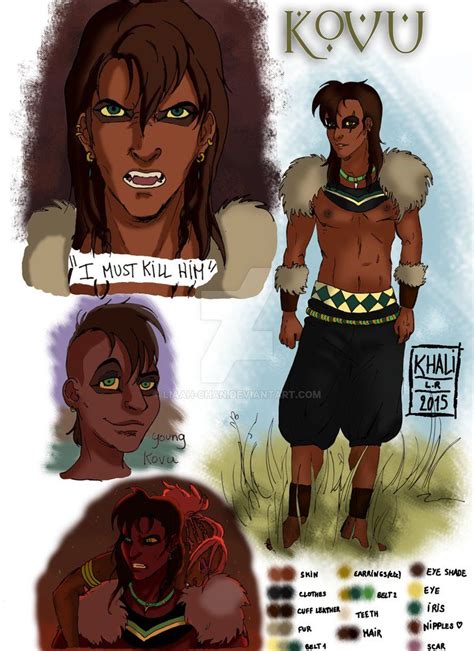 Human Kovu Character Design Lion King Fan Art Disney Fan Art Lion King Drawings