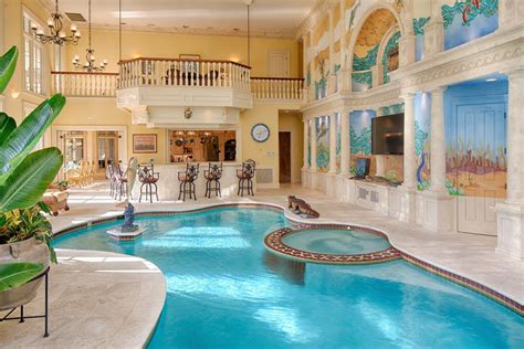 Inspiring Indoor Swimming Pool Design Ideas For Luxury Homes