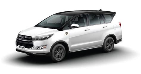 Toyota Innova Crysta Leadership Edition Launched At Rs 2121 Lakh Autox