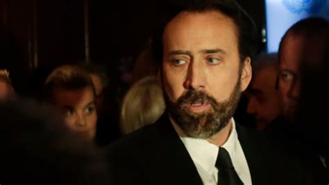 Nicolas Cage Files For Annulment Four Days After Getting Married Report