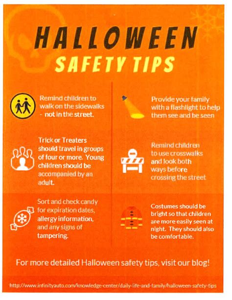 ☀ How To Stay Safe On Halloween Night Fays Blog