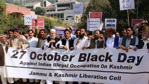 Occupied Kashmir Faces Shutdown As Black Day Is Observed