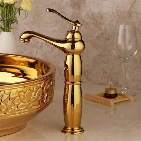 A diagram would be faucet drips, it is a slow drip. Golden Bathroom Basin Faucet | Royal Toiletry Global