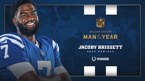 The Indianapolis Colts Named Quarterback Jacoby Brissett As The Teams