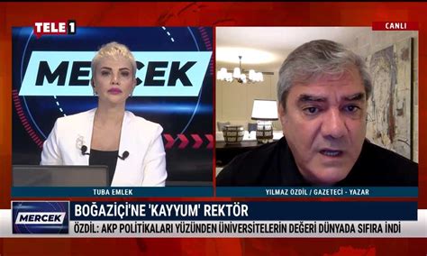 Melih bulu, cumhurbaşkanlığı kararnamesi ile görevden alındı. Yılmaz Özdil: Melih Bulu farkında değil ama çoktan istifa ...