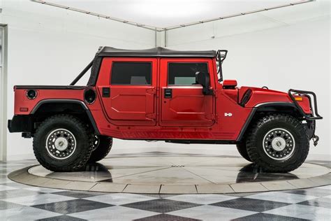 Pre Owned 2006 Hummer H1 Alpha 4d Sport Utility In Cleveland 19410
