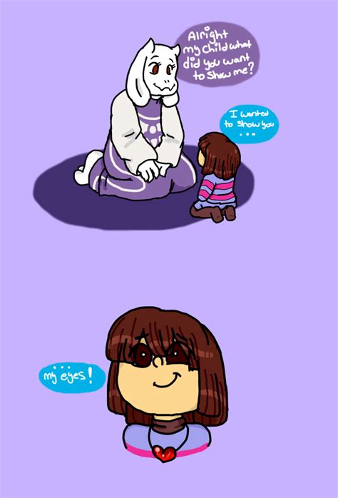 Frisk And Chara