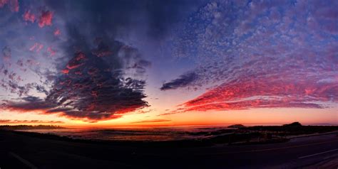 Amazing Pebble Beach Clouds At Sunset A Donation Marty Cohen Photography