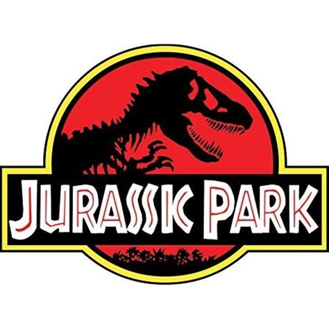 jurassic park 4 x5 sticker decal vinyl jeep safari dinosaur
