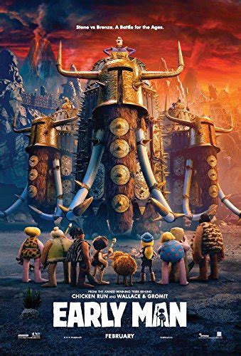 Early Man Dvd Cover 489478
