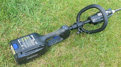 These weed wackers tend to cost more and require more frequent maintenance. Kobalt 80v Mower and 80v String Trimmer
