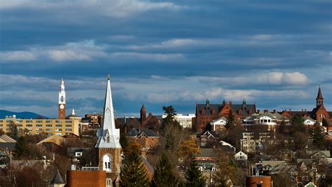 Burlingtons Storied Skyline