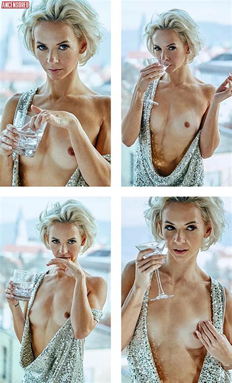 Annette Dytrt Nue Dans Playboy Magazine Germany