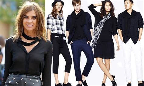 Uniqlo Teams Up With Former French Vogue Editor Carine Roitfeld Daily